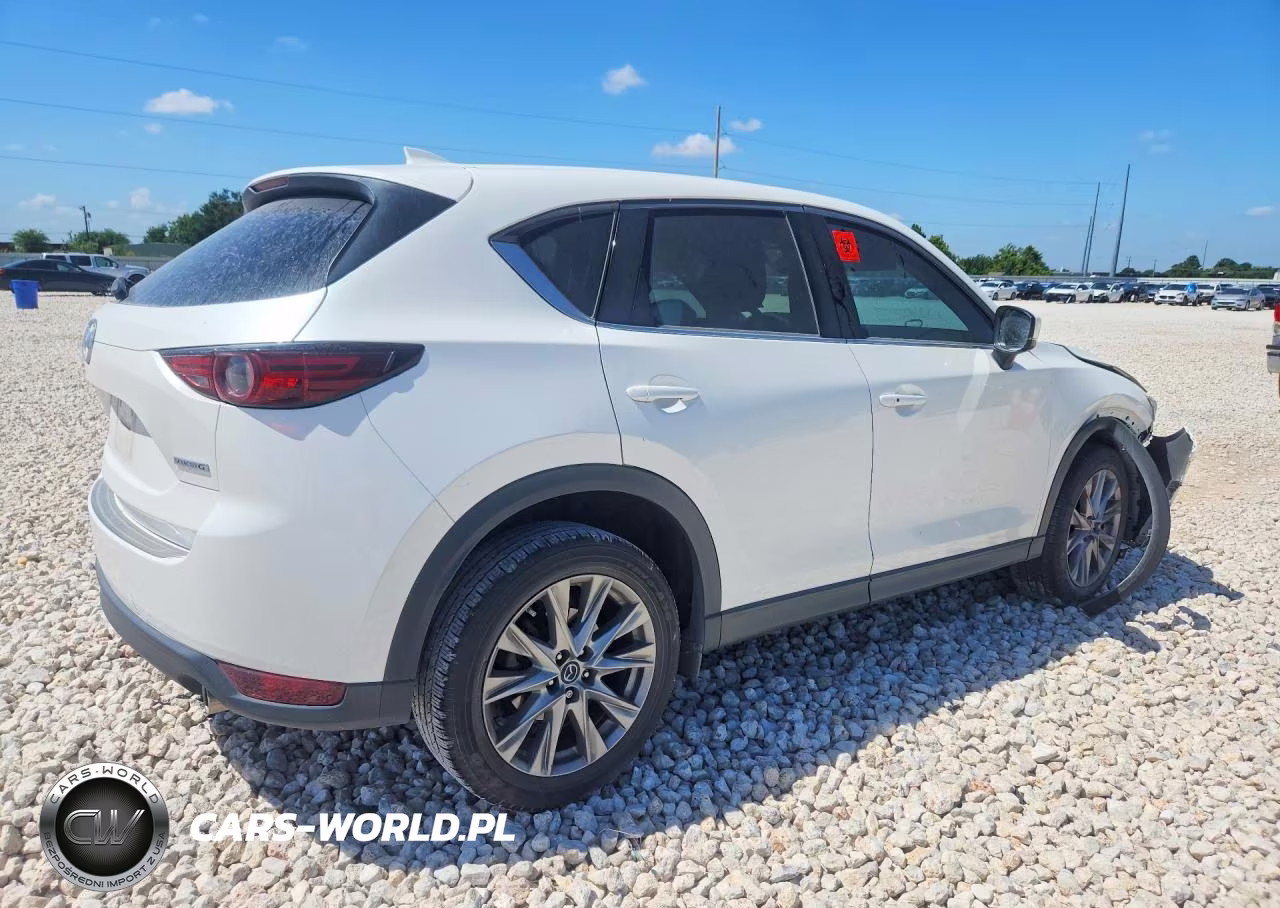 2020 Mazda Cx-5 Grand Touring VIN:JM3KFADM6L0842489 - 3