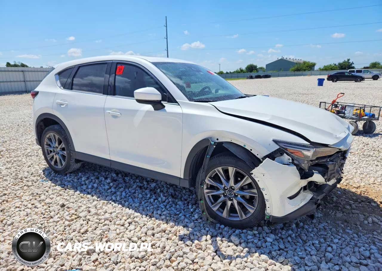 2020 Mazda Cx-5 Grand Touring VIN:JM3KFADM6L0842489 - 4