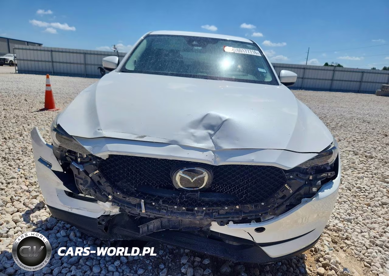 2020 Mazda Cx-5 Grand Touring VIN:JM3KFADM6L0842489 - 5