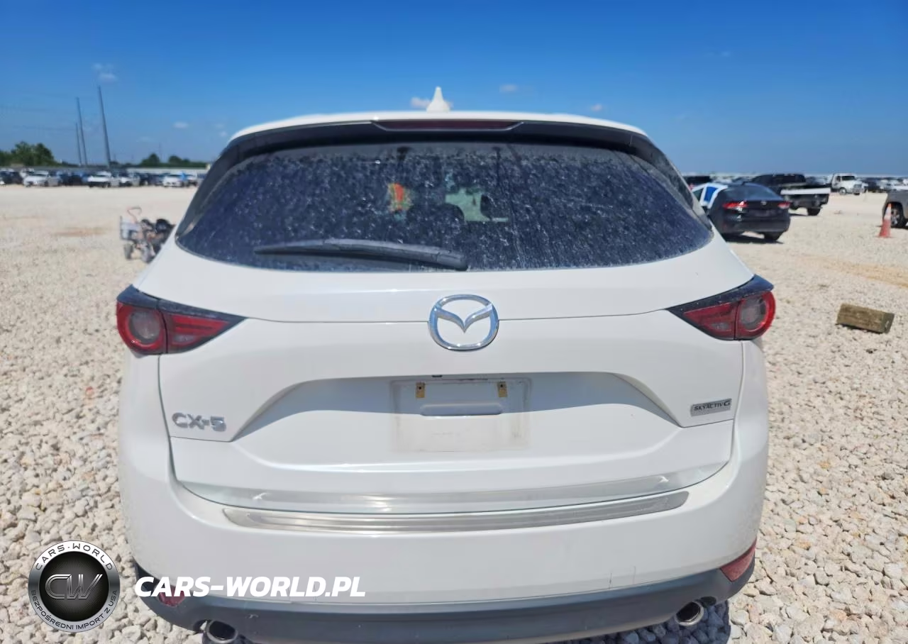 2020 Mazda Cx-5 Grand Touring VIN:JM3KFADM6L0842489 - 6