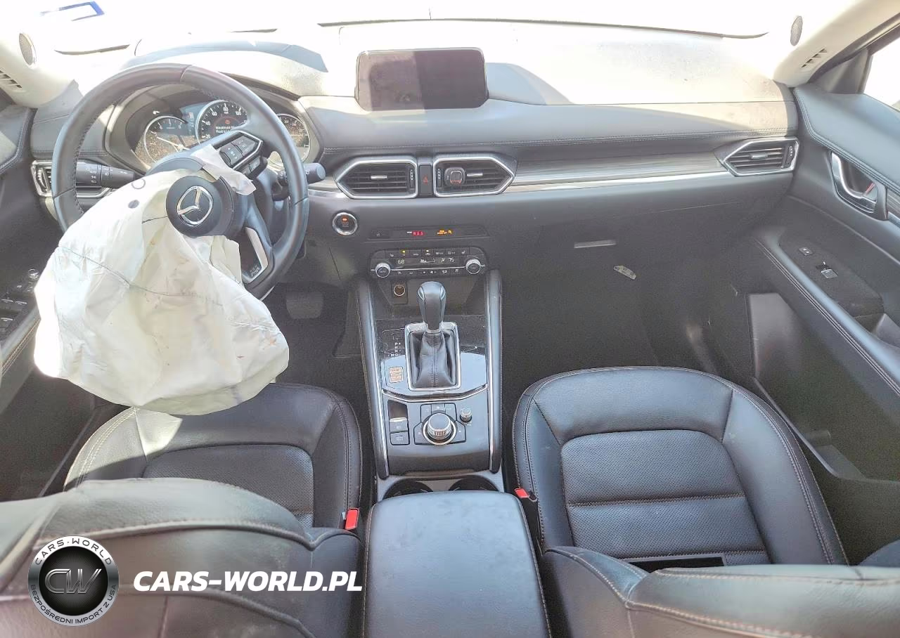 2020 Mazda Cx-5 Grand Touring VIN:JM3KFADM6L0842489 - 8