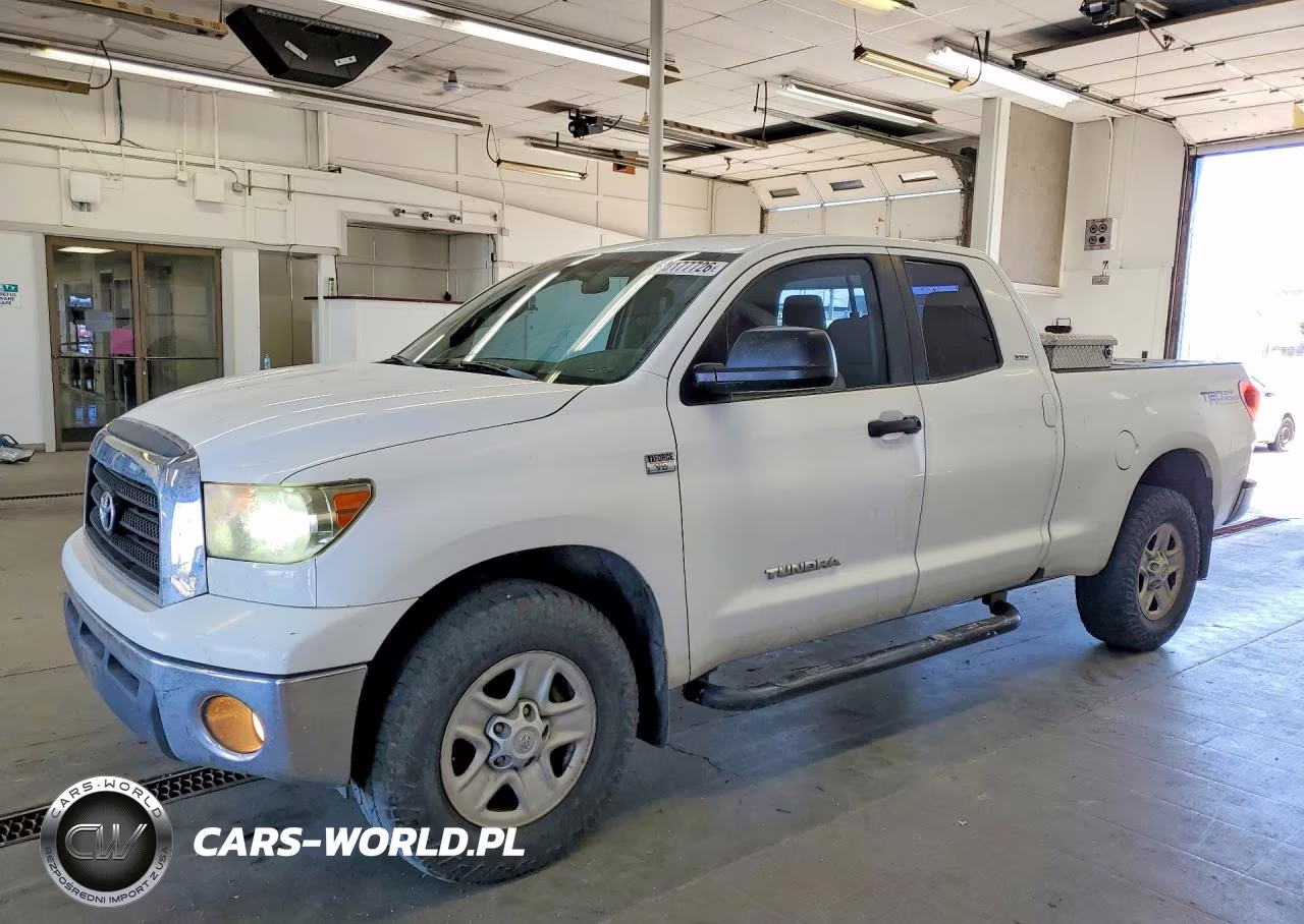 2007 Toyota Tundra Double Cab Sr5
