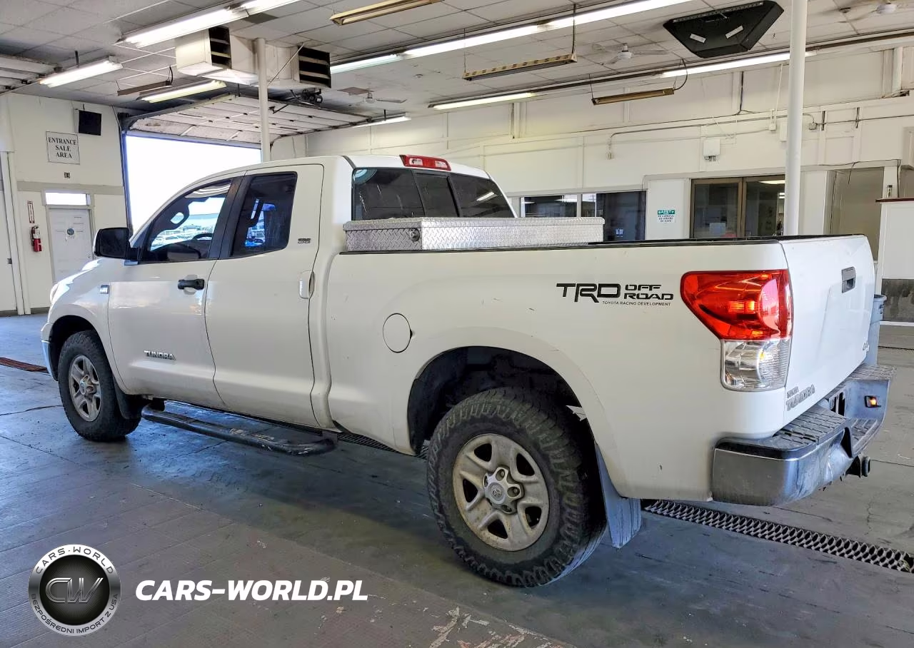 2007 Toyota Tundra Double Cab Sr5 VIN:5TBBT54147S452629 - 2