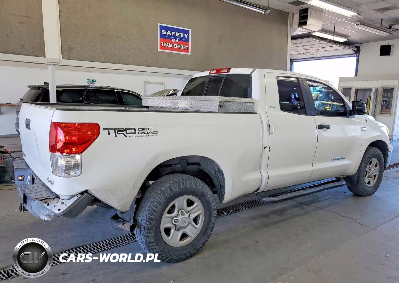 2007 Toyota Tundra Double Cab Sr5 VIN:5TBBT54147S452629 - 3