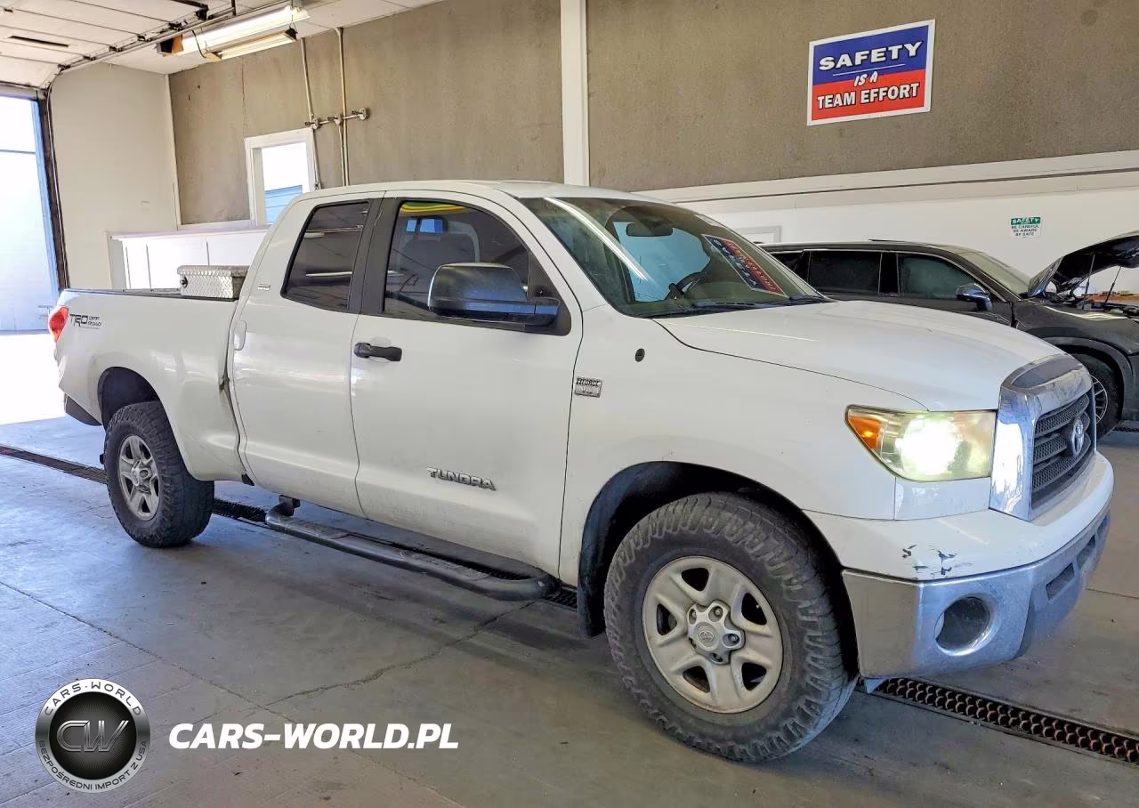 2007 Toyota Tundra Double Cab Sr5 VIN:5TBBT54147S452629 - 4