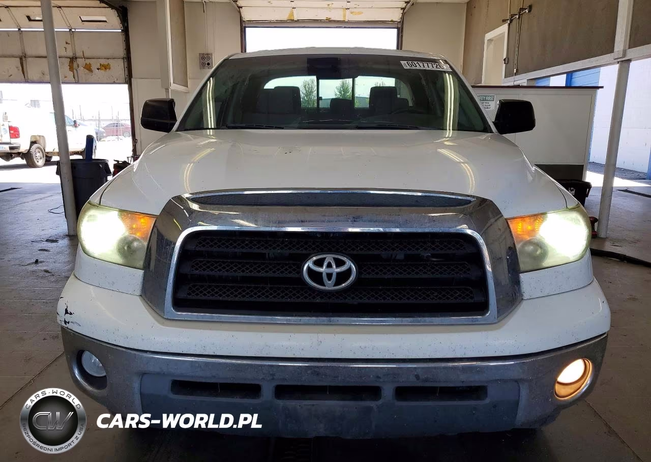 2007 Toyota Tundra Double Cab Sr5 VIN:5TBBT54147S452629 - 5