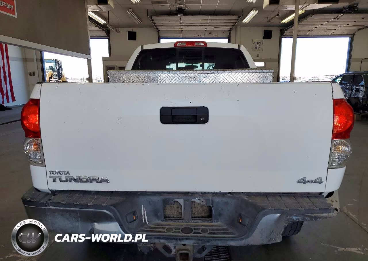 2007 Toyota Tundra Double Cab Sr5 VIN:5TBBT54147S452629 - 6