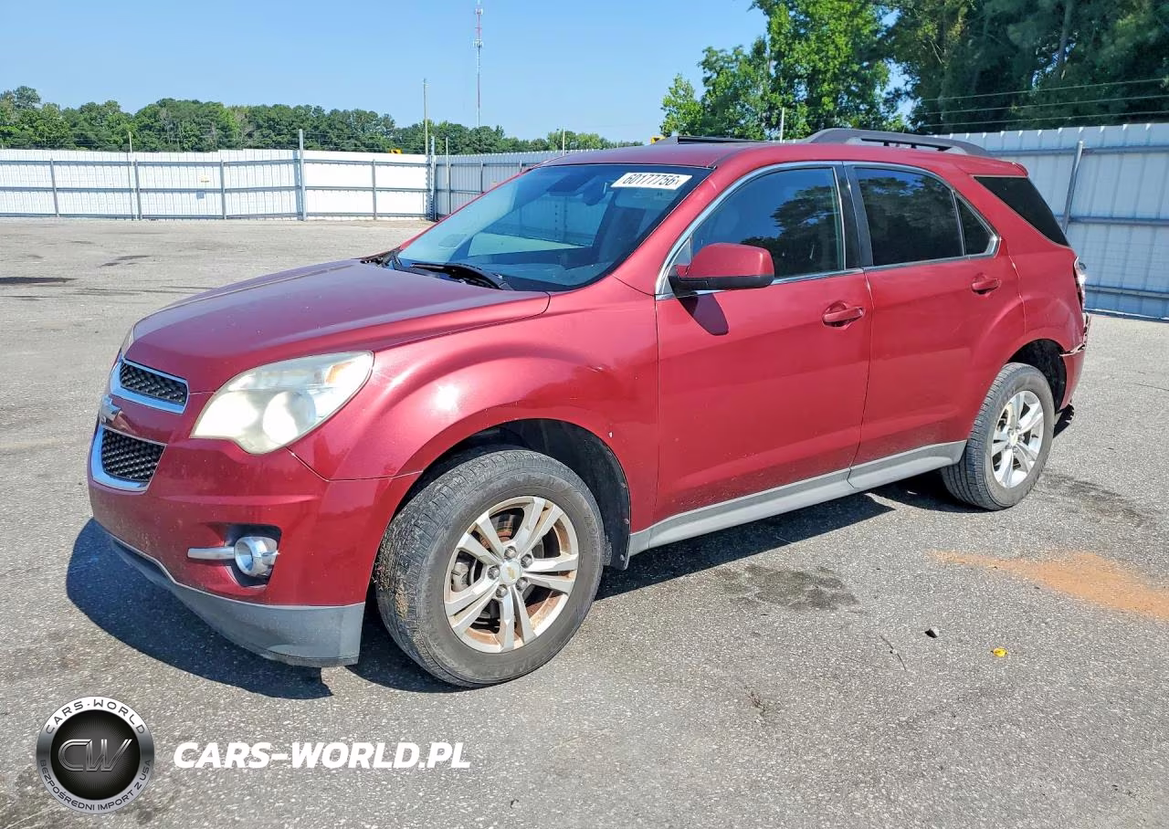 2012 Chevrolet Equinox Lt
