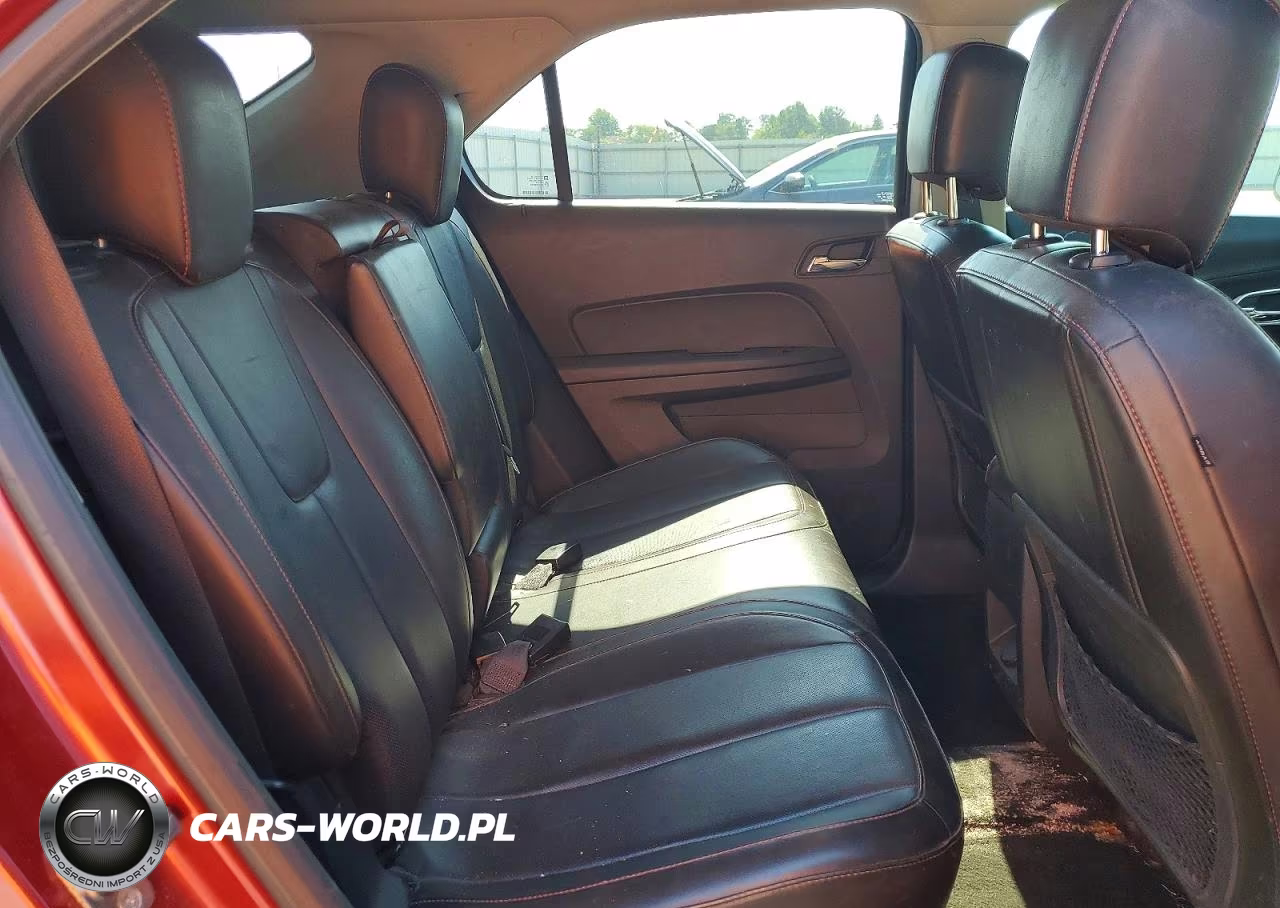 2012 Chevrolet Equinox Lt VIN:2GNALPEK7C6239420 - 11