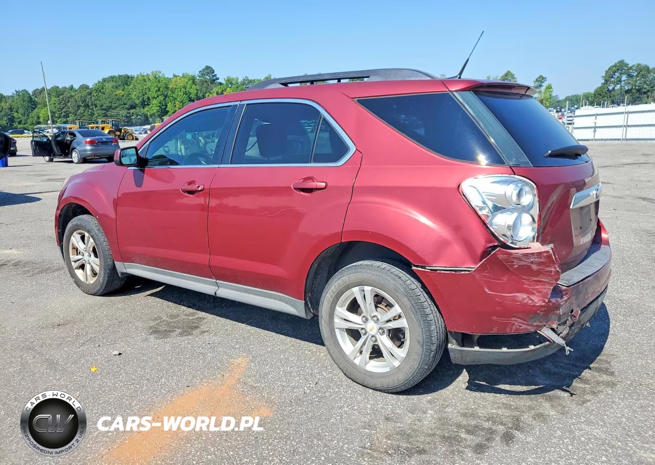 2012 Chevrolet Equinox Lt VIN:2GNALPEK7C6239420 - 2