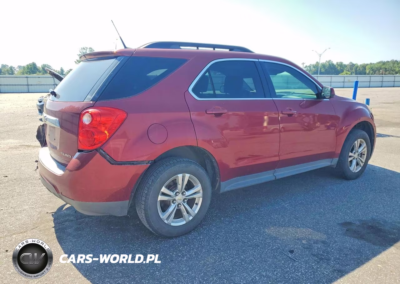 2012 Chevrolet Equinox Lt VIN:2GNALPEK7C6239420 - 3