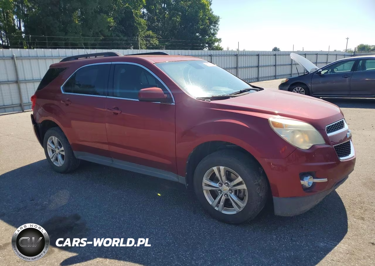2012 Chevrolet Equinox Lt VIN:2GNALPEK7C6239420 - 4