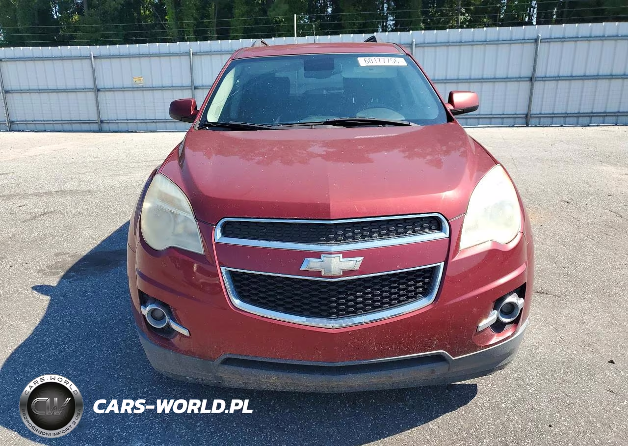 2012 Chevrolet Equinox Lt VIN:2GNALPEK7C6239420 - 5