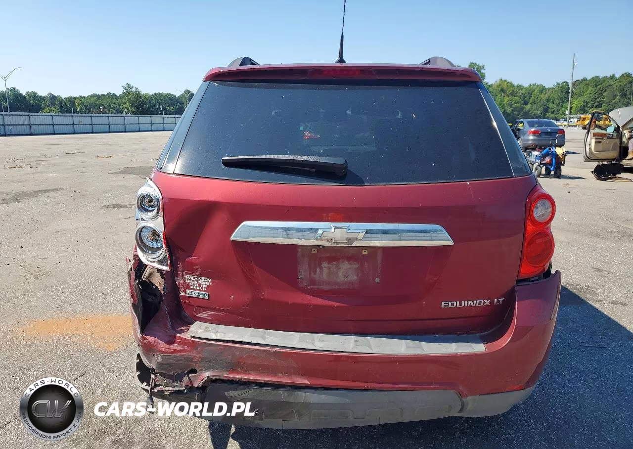 2012 Chevrolet Equinox Lt VIN:2GNALPEK7C6239420 - 6