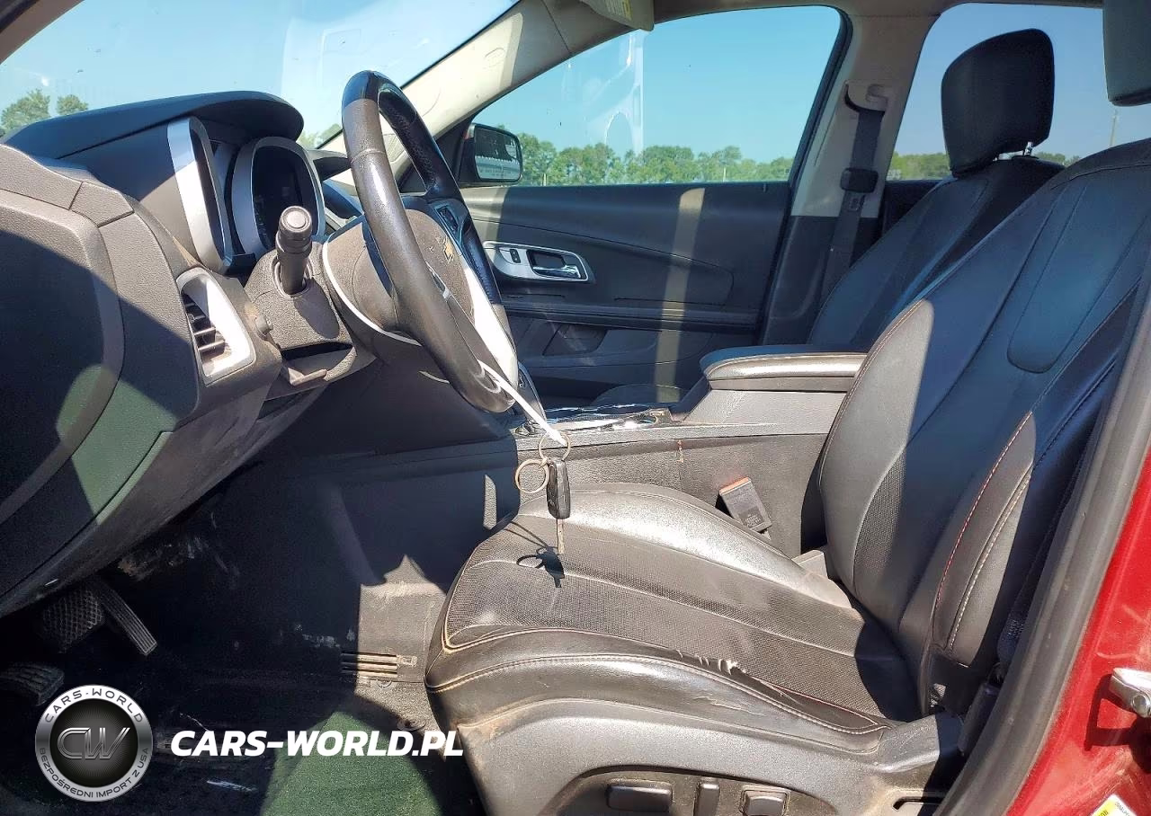 2012 Chevrolet Equinox Lt VIN:2GNALPEK7C6239420 - 7