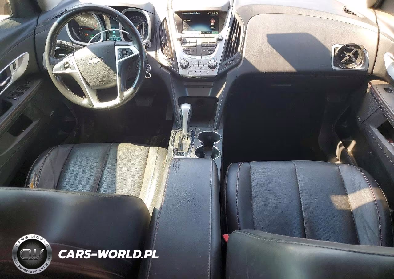 2012 Chevrolet Equinox Lt VIN:2GNALPEK7C6239420 - 8