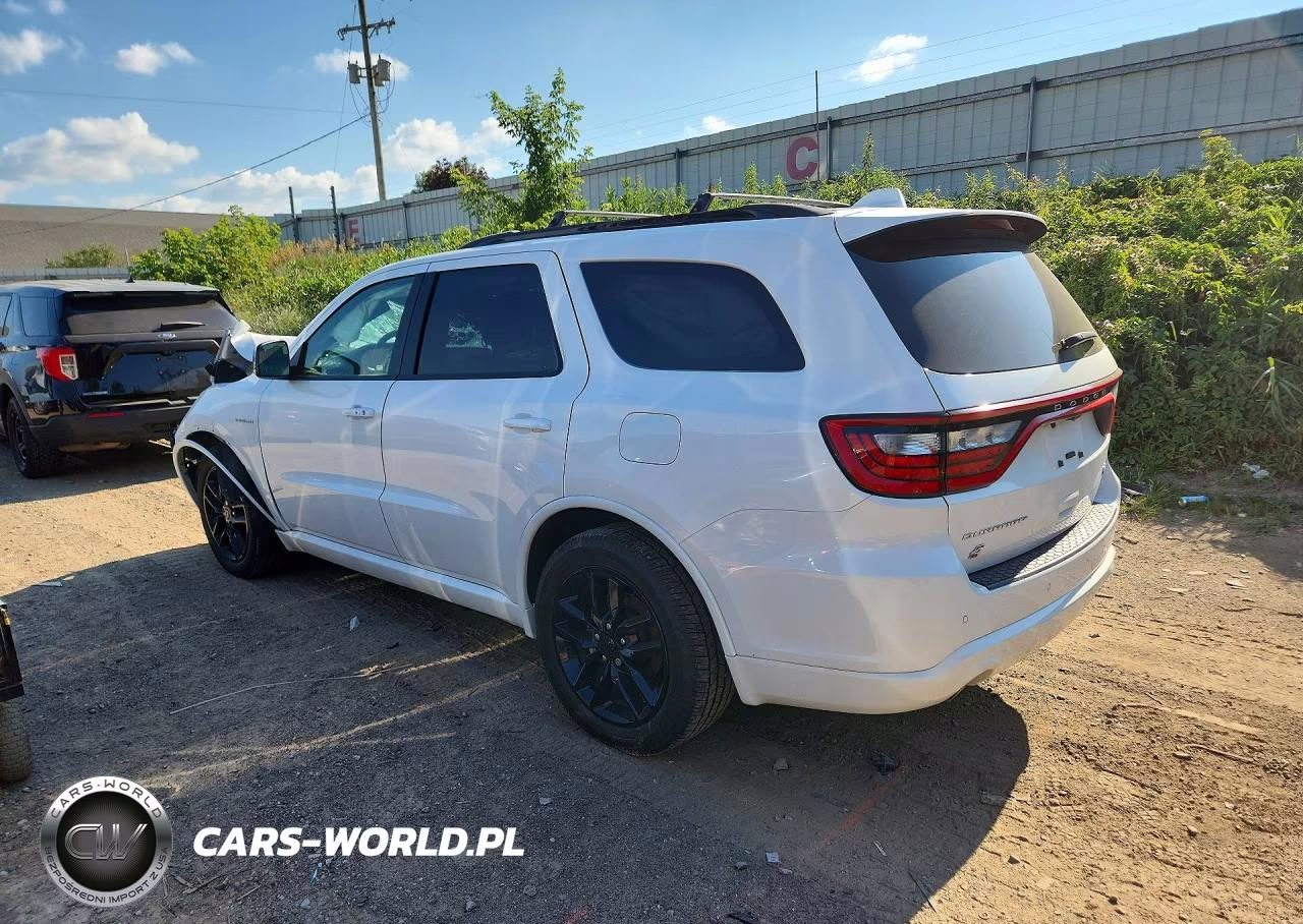 2021 Dodge Durango R-T VIN:1C4SDJCT4MC690929 - 2