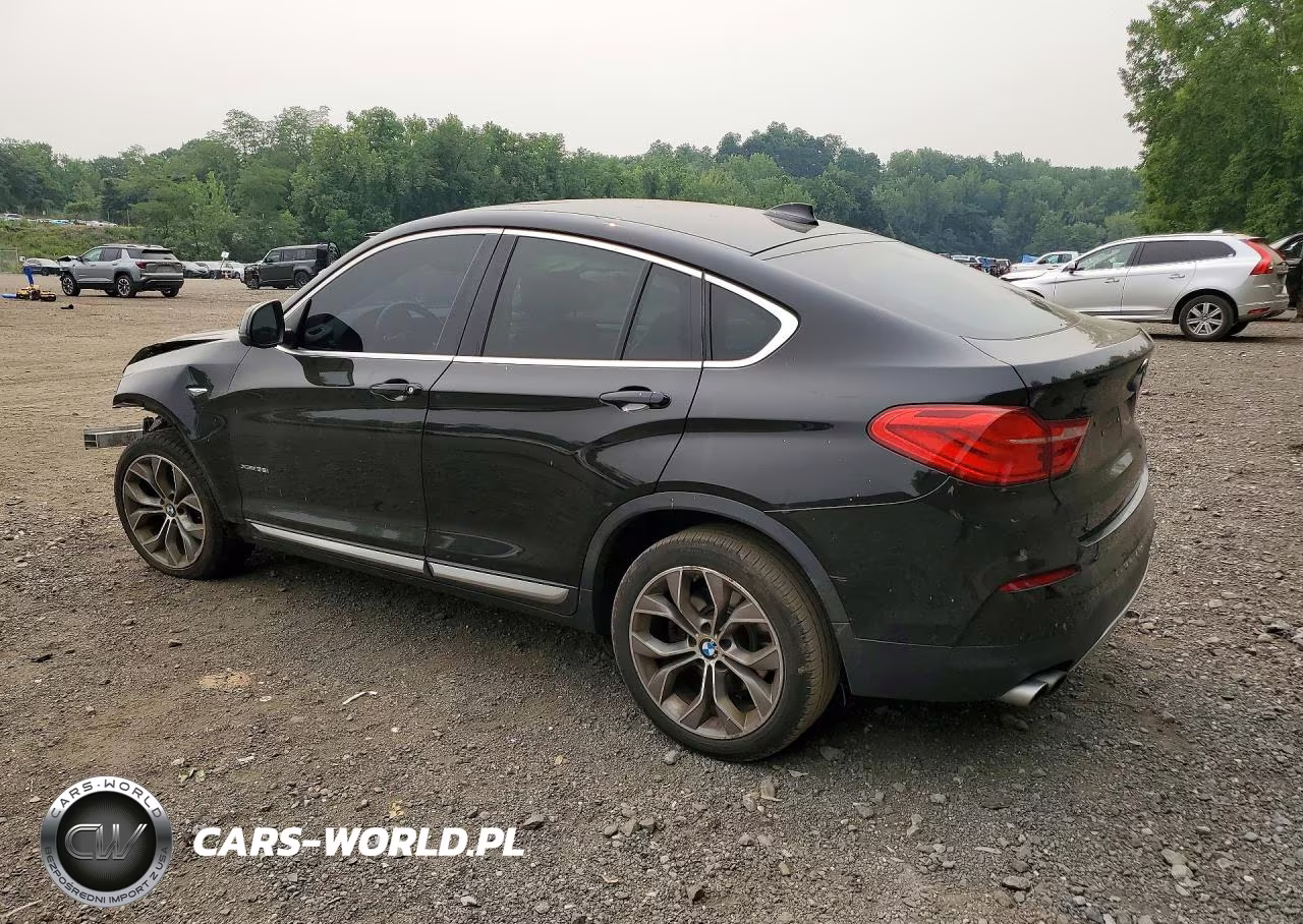 2018 BMW X4 xDrive28I VIN:5UXXW3C59J0T82924 - 2