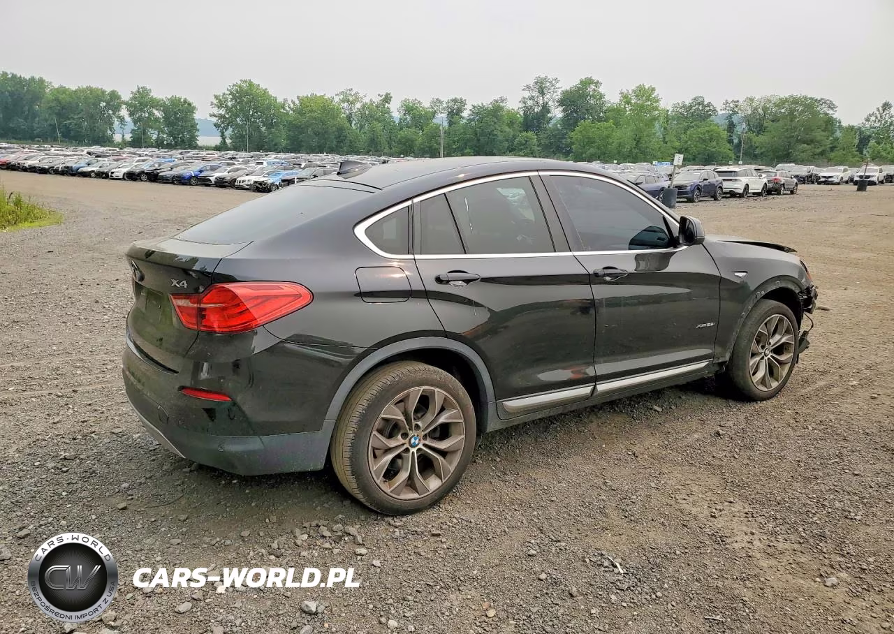 2018 BMW X4 xDrive28I VIN:5UXXW3C59J0T82924 - 3