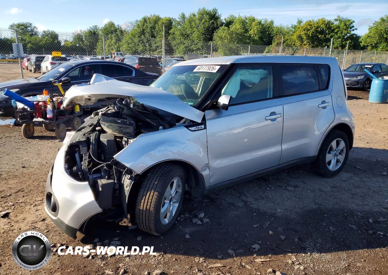 2017 Kia Soul Base – zdjęcie 1 z 13