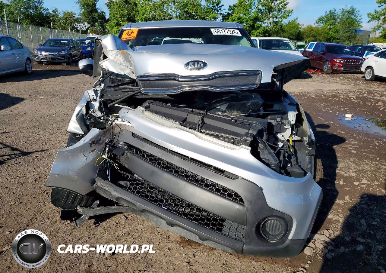 2017 Kia Soul Base VIN:KNDJN2A28H7454064 - 5