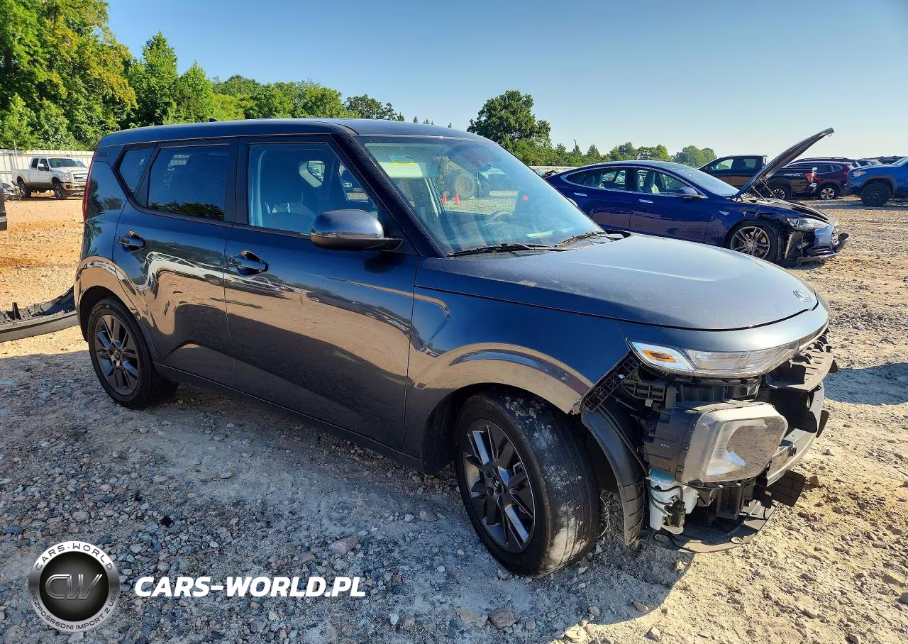 2021 Kia Soul S VIN:KNDJ23AU7M7796082 - 4