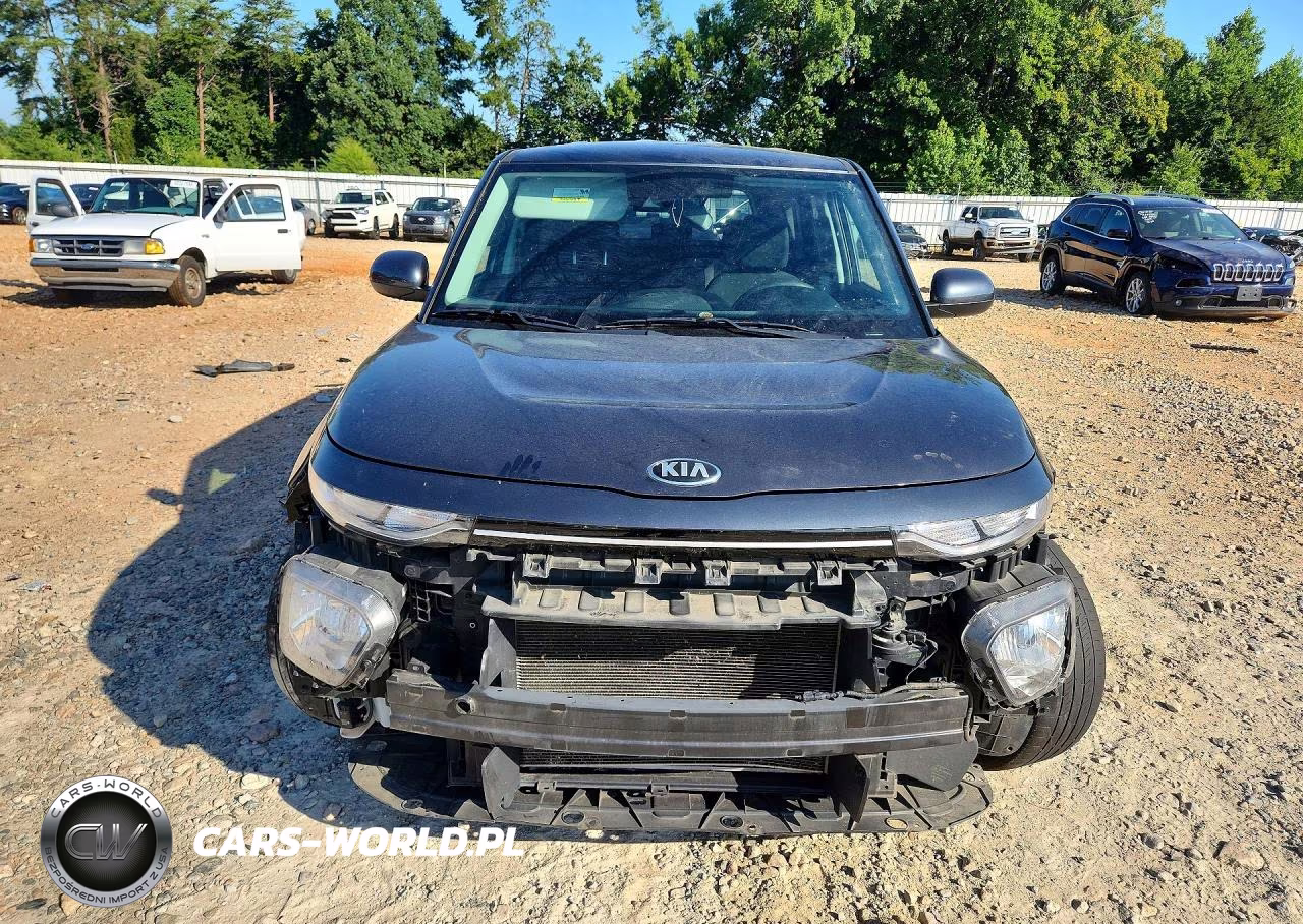 2021 Kia Soul S VIN:KNDJ23AU7M7796082 - 5