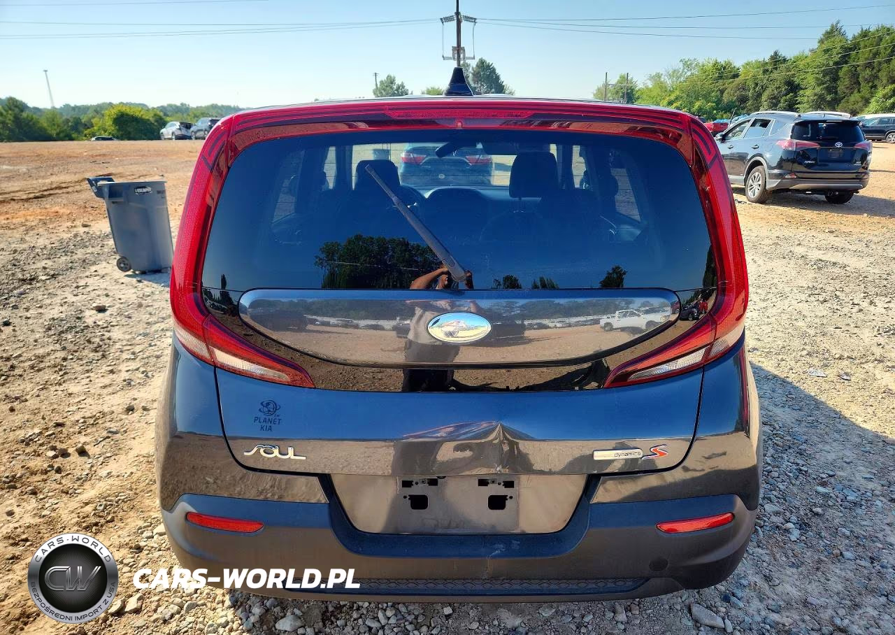 2021 Kia Soul S VIN:KNDJ23AU7M7796082 - 6