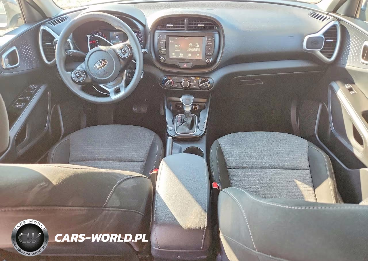 2021 Kia Soul S VIN:KNDJ23AU7M7796082 - 8