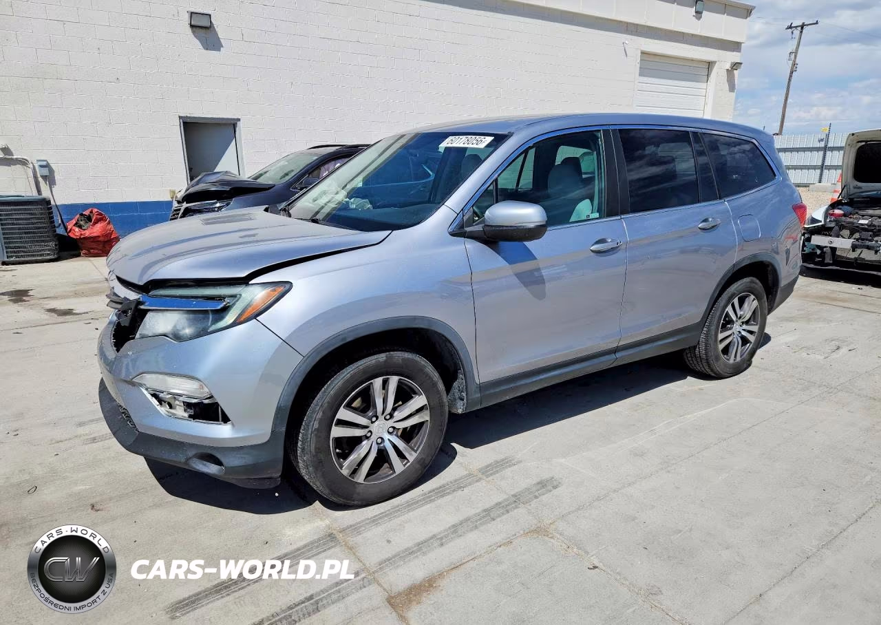 2018 Honda Pilot Ex – zdjęcie 1 z 12