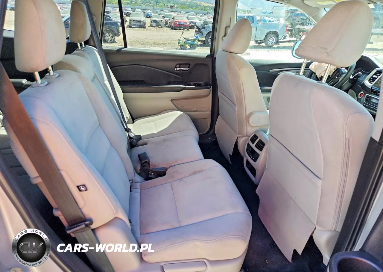 2018 Honda Pilot Ex VIN:5FNYF6H33JB067679 - 10