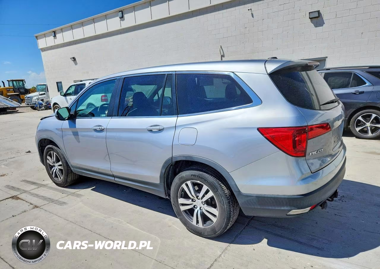 2018 Honda Pilot Ex VIN:5FNYF6H33JB067679 - 2