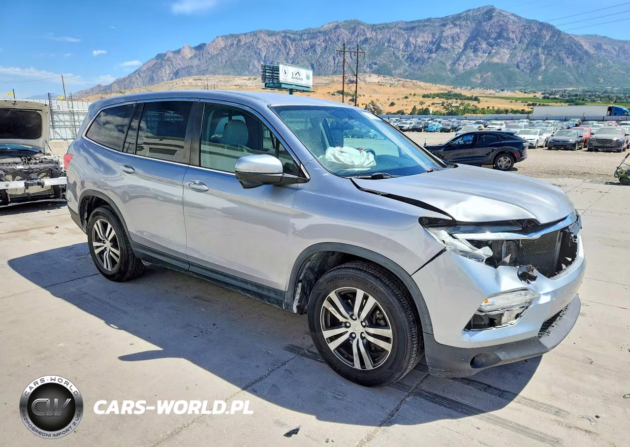 2018 Honda Pilot Ex VIN:5FNYF6H33JB067679 - 4