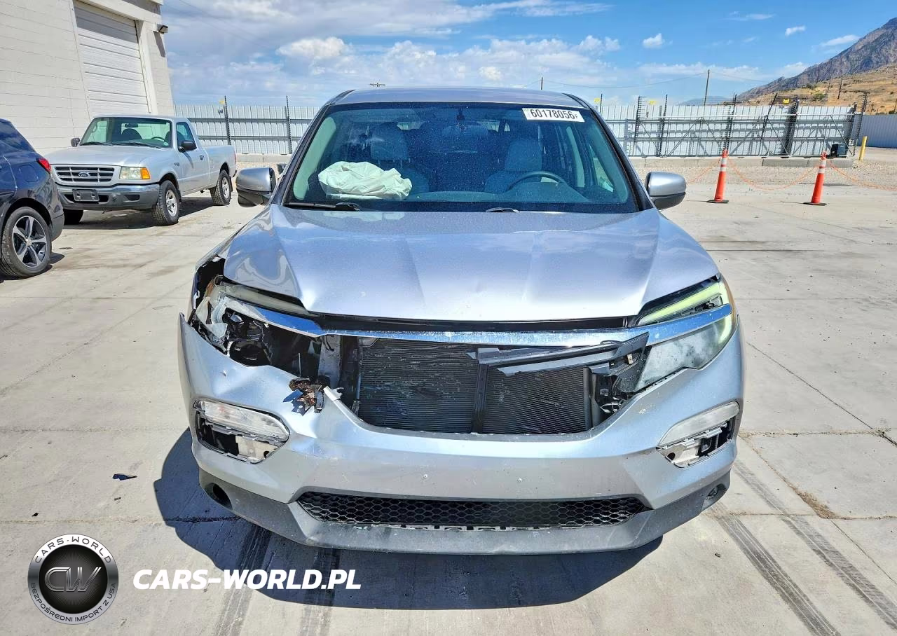 2018 Honda Pilot Ex VIN:5FNYF6H33JB067679 - 5