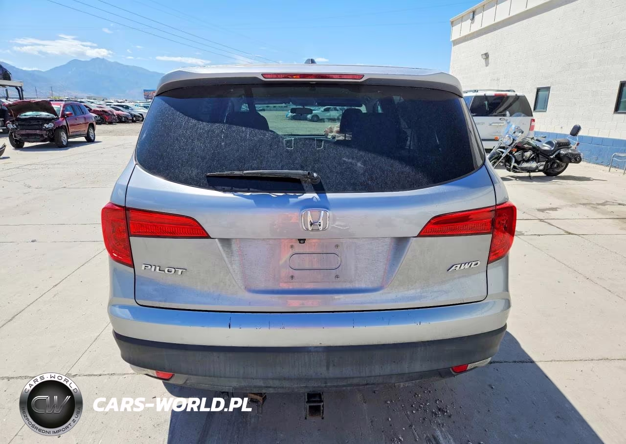 2018 Honda Pilot Ex VIN:5FNYF6H33JB067679 - 6