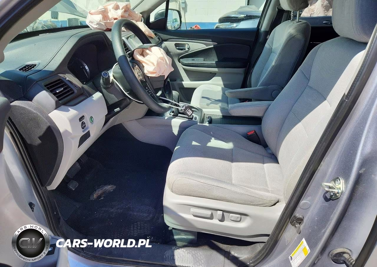 2018 Honda Pilot Ex VIN:5FNYF6H33JB067679 - 7