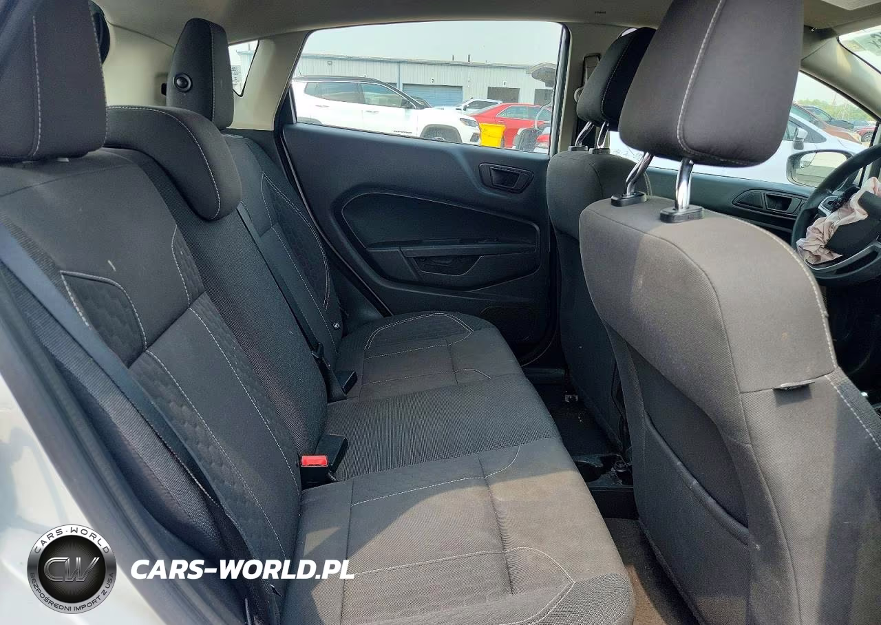 2019 Ford Fiesta Se VIN:3FADP4EJ0KM106587 - 10