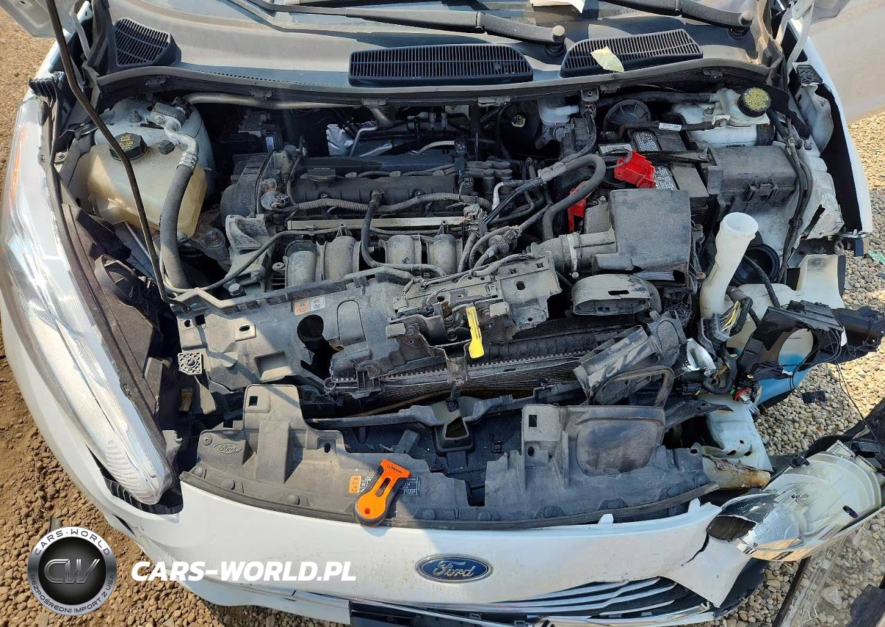 2019 Ford Fiesta Se VIN:3FADP4EJ0KM106587 - 11