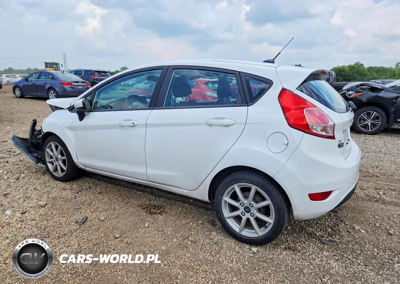 2019 Ford Fiesta Se VIN:3FADP4EJ0KM106587 - 2