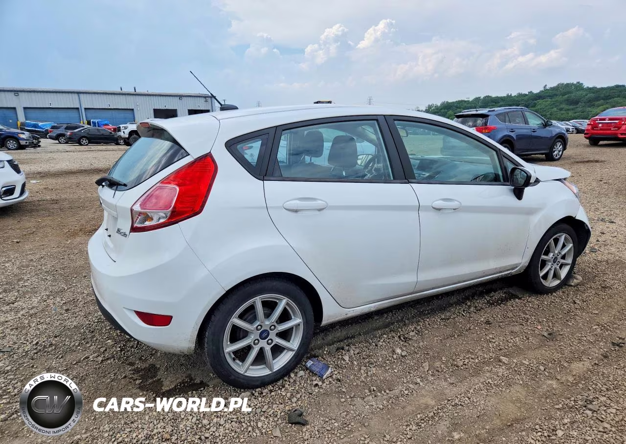 2019 Ford Fiesta Se VIN:3FADP4EJ0KM106587 - 3