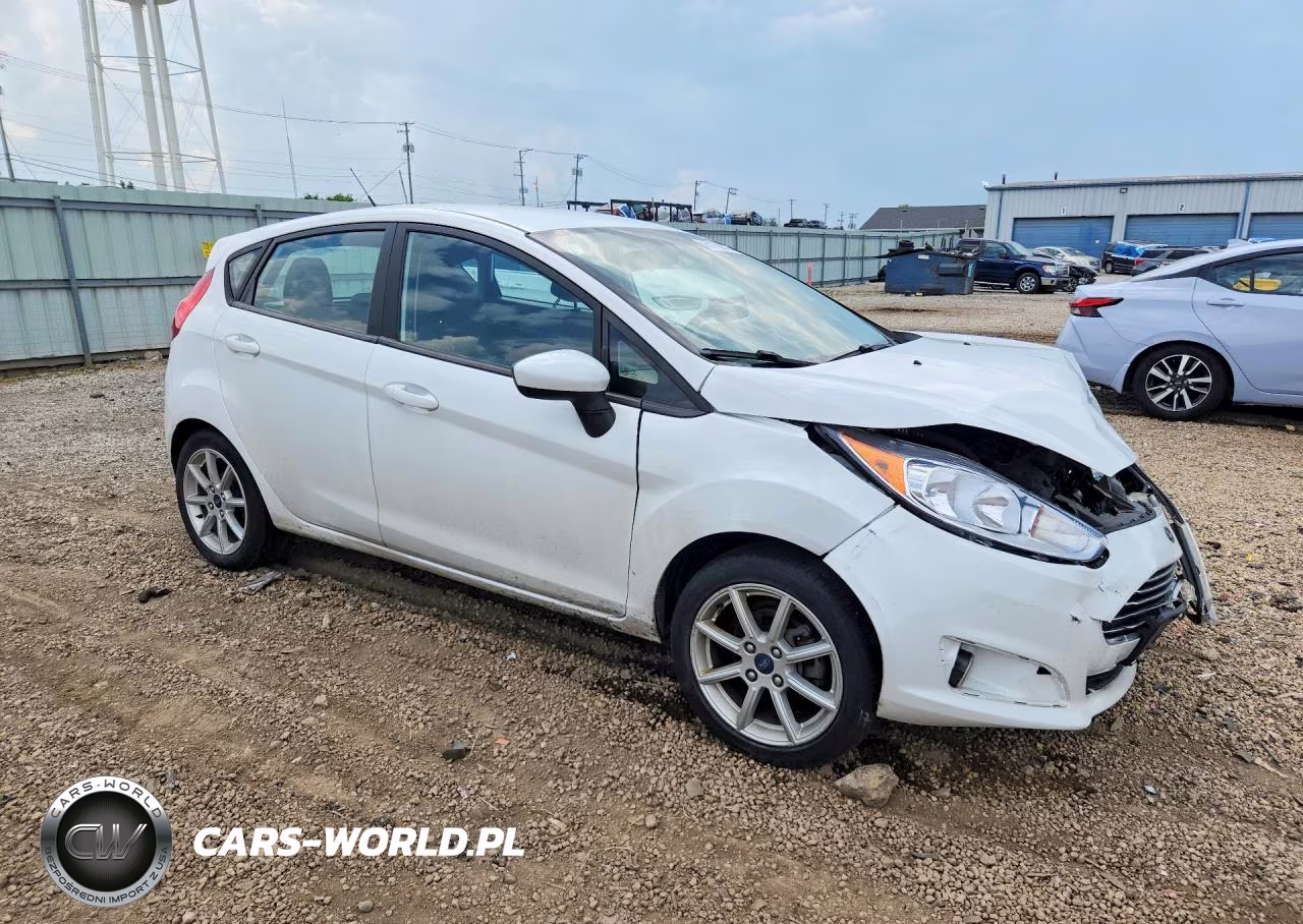 2019 Ford Fiesta Se VIN:3FADP4EJ0KM106587 - 4