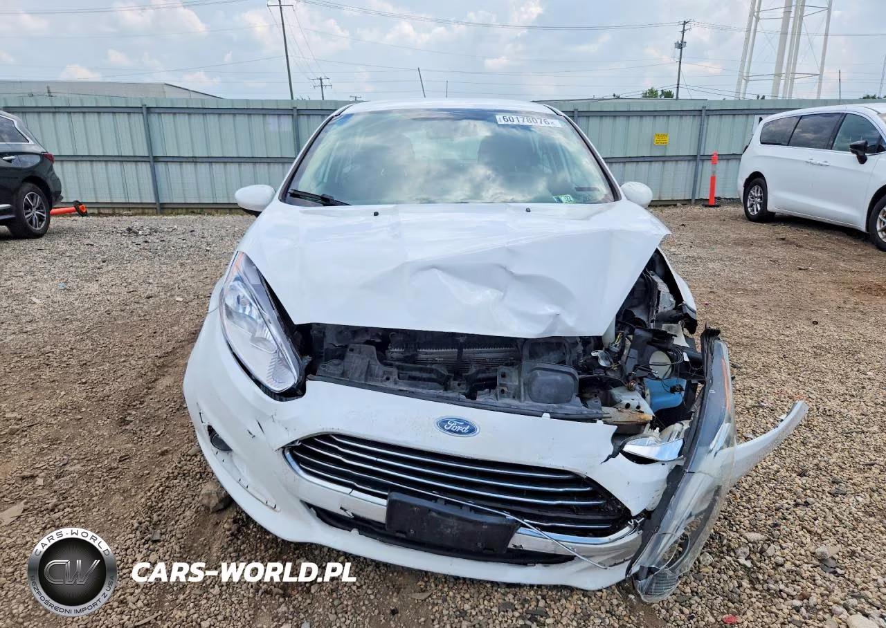 2019 Ford Fiesta Se VIN:3FADP4EJ0KM106587 - 5