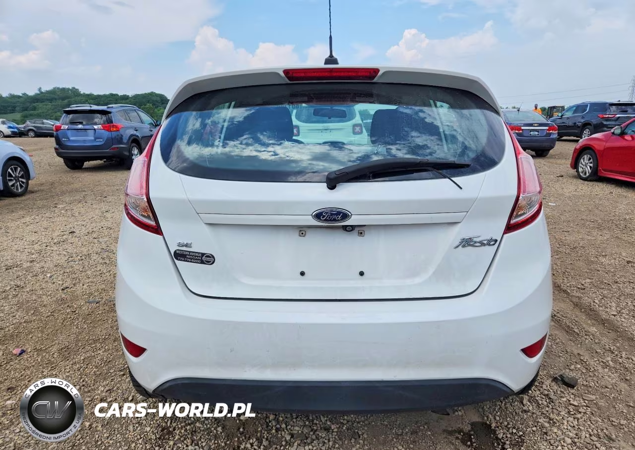 2019 Ford Fiesta Se VIN:3FADP4EJ0KM106587 - 6
