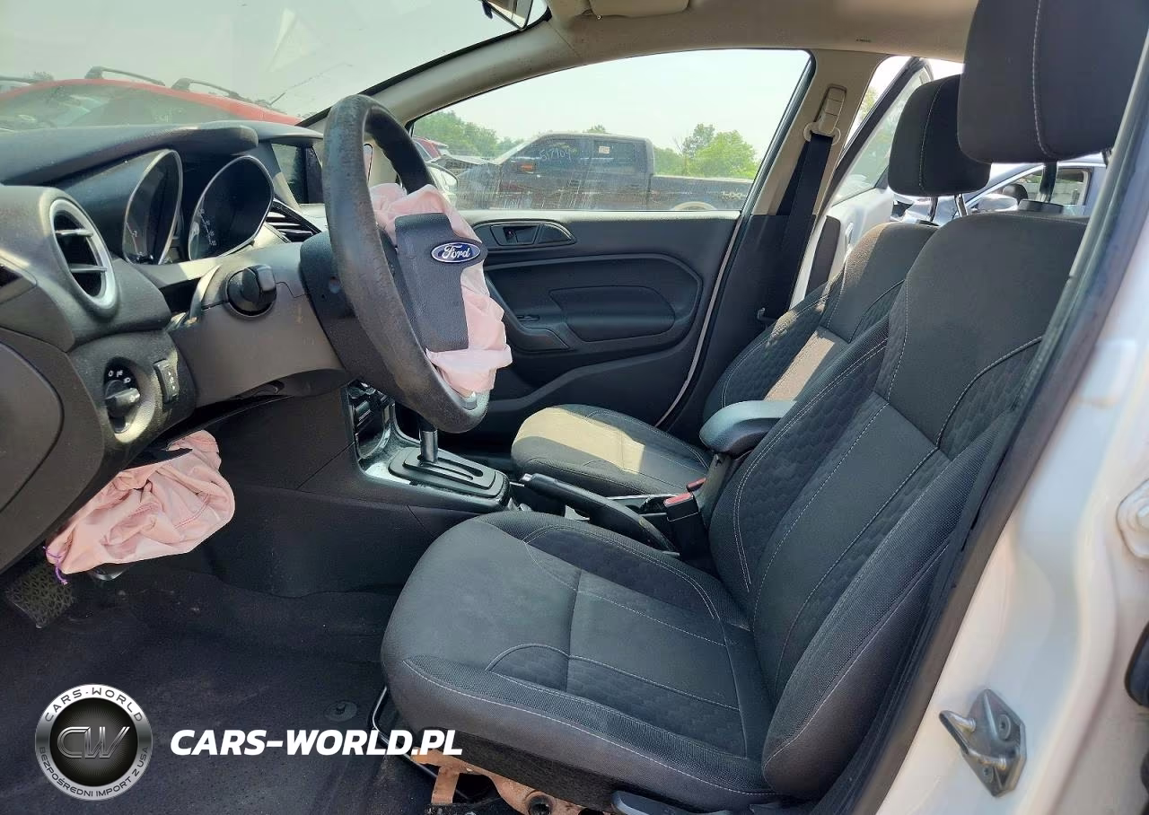 2019 Ford Fiesta Se VIN:3FADP4EJ0KM106587 - 7