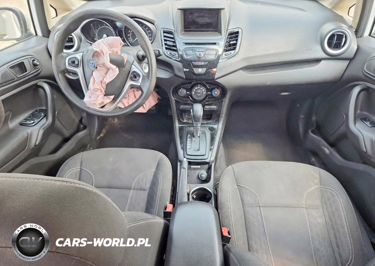 2019 Ford Fiesta Se VIN:3FADP4EJ0KM106587 - 8
