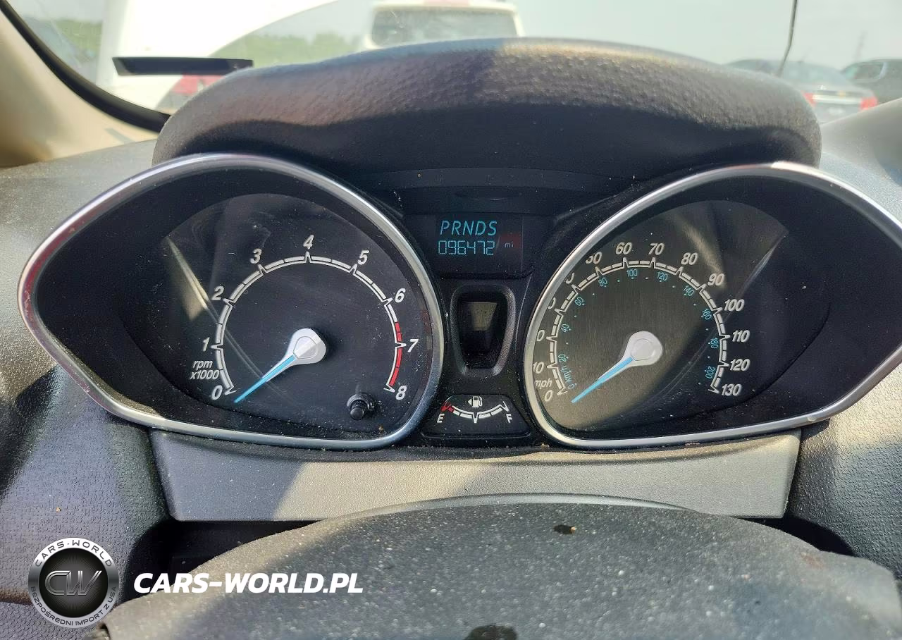 2019 Ford Fiesta Se VIN:3FADP4EJ0KM106587 - 9