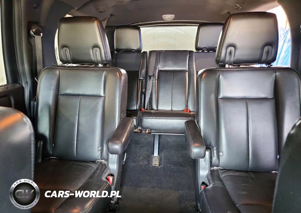 2012 Ford Expedition El Limited VIN:1FMJK2A59CEF57674 - 10
