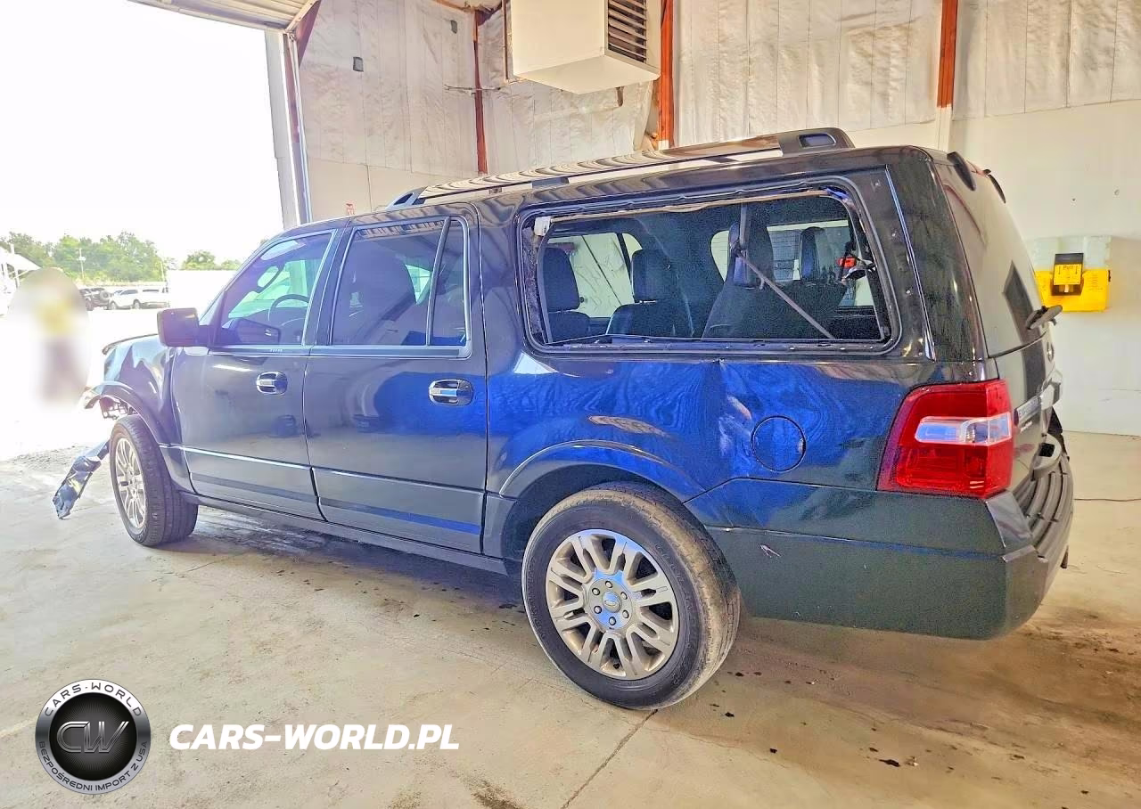 2012 Ford Expedition El Limited VIN:1FMJK2A59CEF57674 - 2