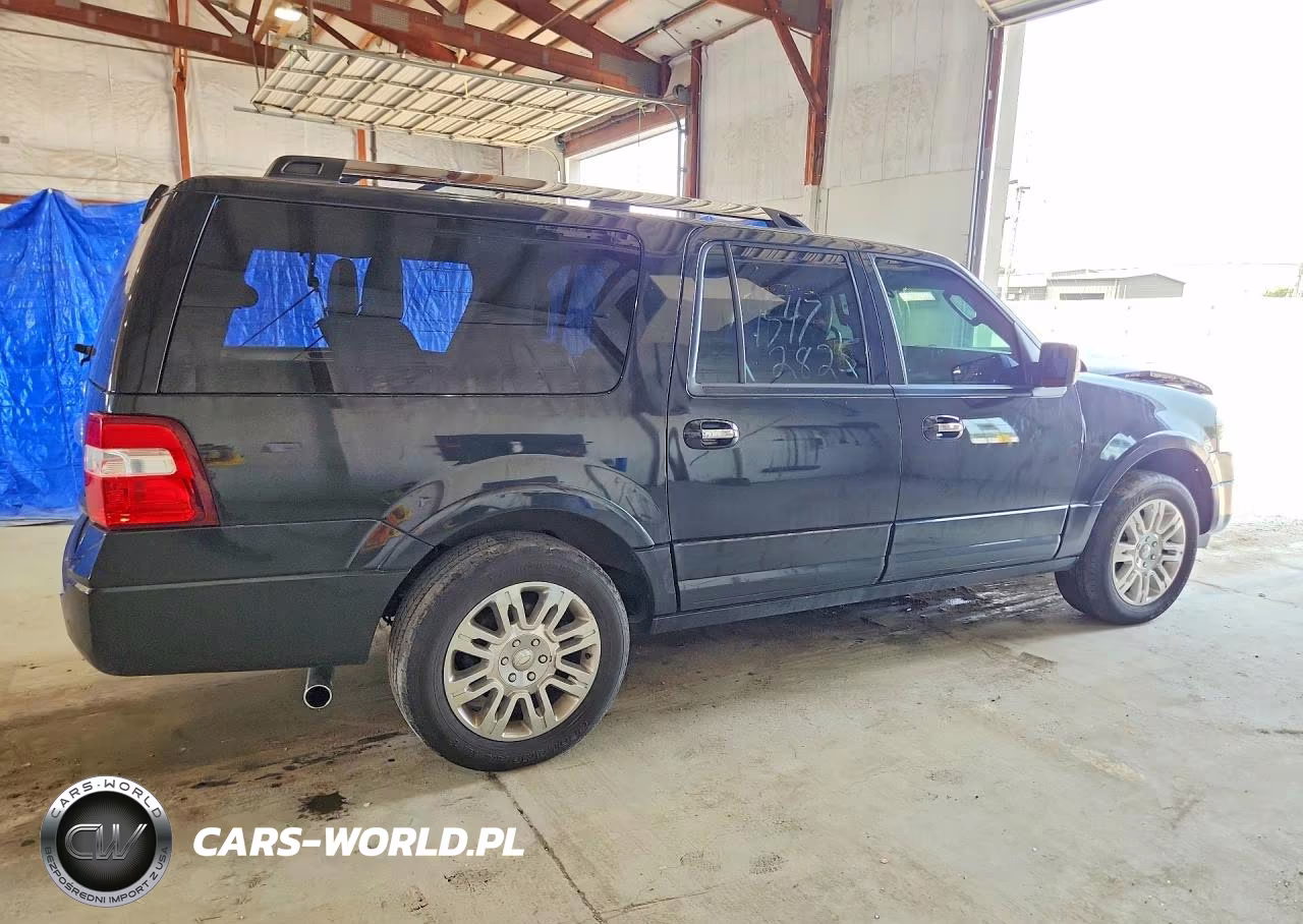 2012 Ford Expedition El Limited VIN:1FMJK2A59CEF57674 - 3