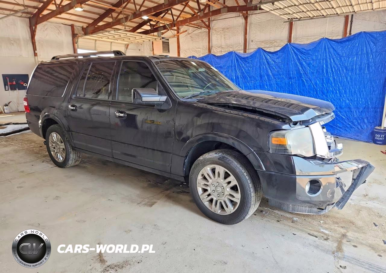 2012 Ford Expedition El Limited VIN:1FMJK2A59CEF57674 - 4